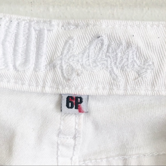 Kut From The Kloth White Bardot Skinny Boyfriend - Picture 9 of 15